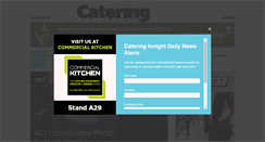 Desktop Screenshot of cateringinsight.com