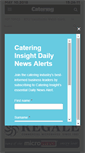 Mobile Screenshot of cateringinsight.com